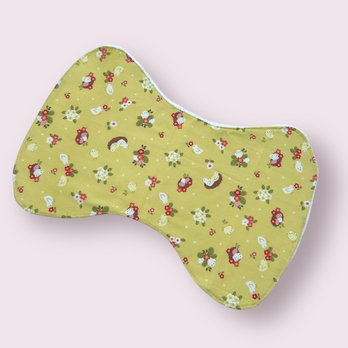 Baby Burp Cloths and Reusable Wipes