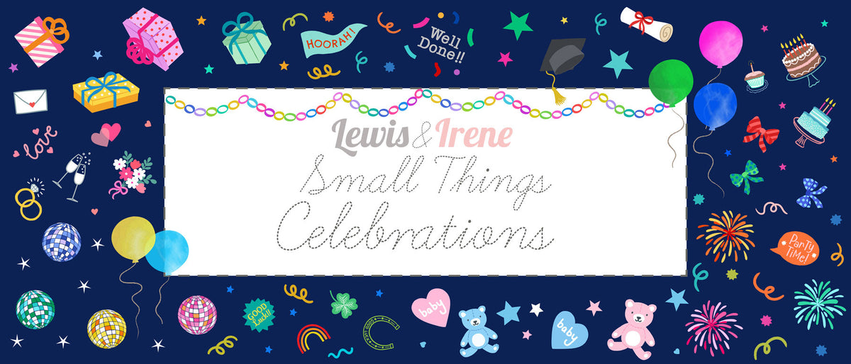 Lewis & Irene Small things -Celebration Fabric