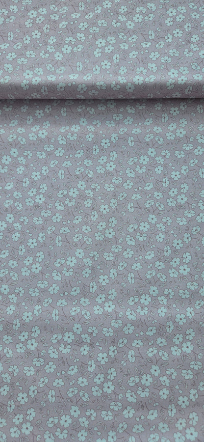 Lewis & Irene Dear Spring Blossom by Blossom Pastel Pink by Cassandra Connolly – Quilting Cotton