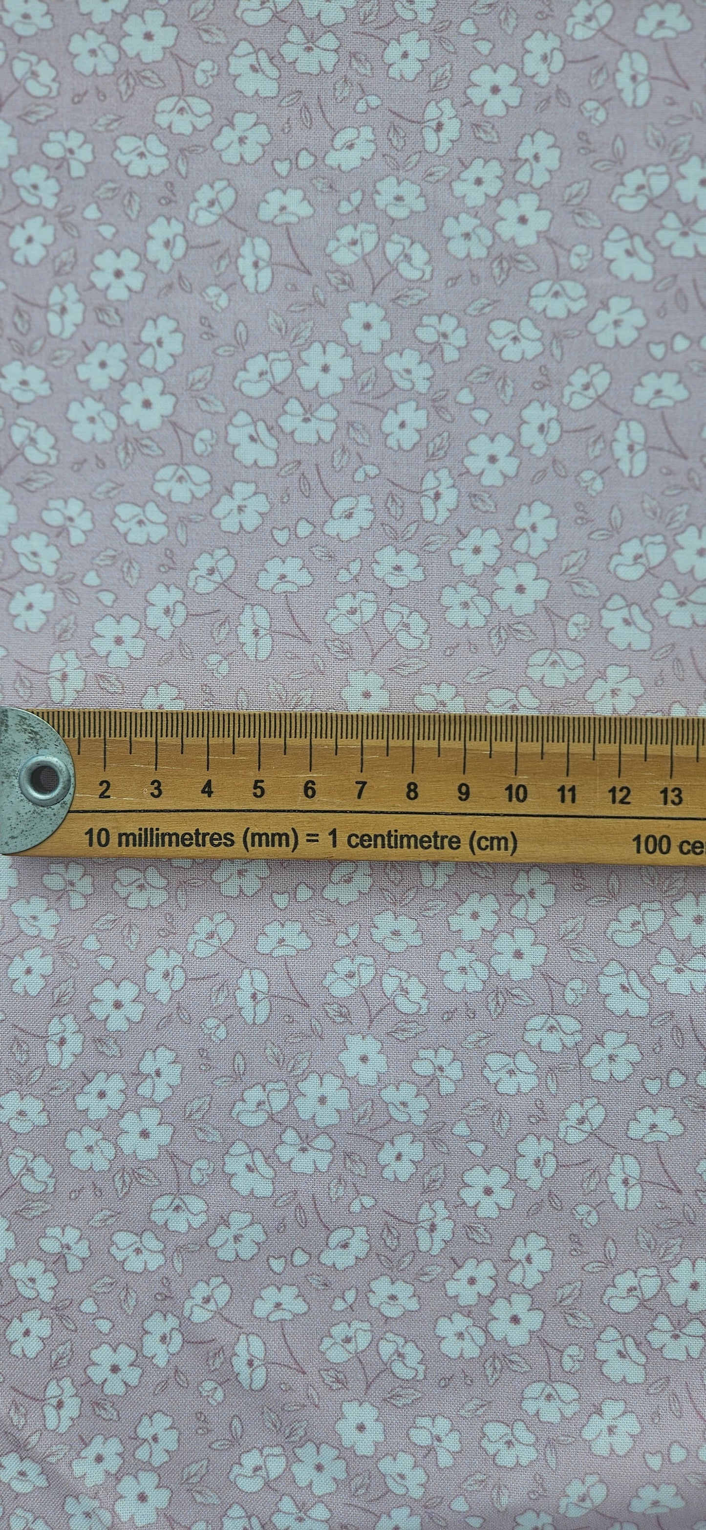 Lewis & Irene Dear Spring Blossom by Blossom Pastel Pink by Cassandra Connolly – Quilting Cotton