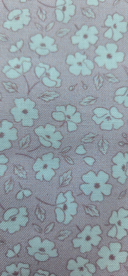 Lewis & Irene Dear Spring Blossom by Blossom Pastel Pink by Cassandra Connolly – Quilting Cotton