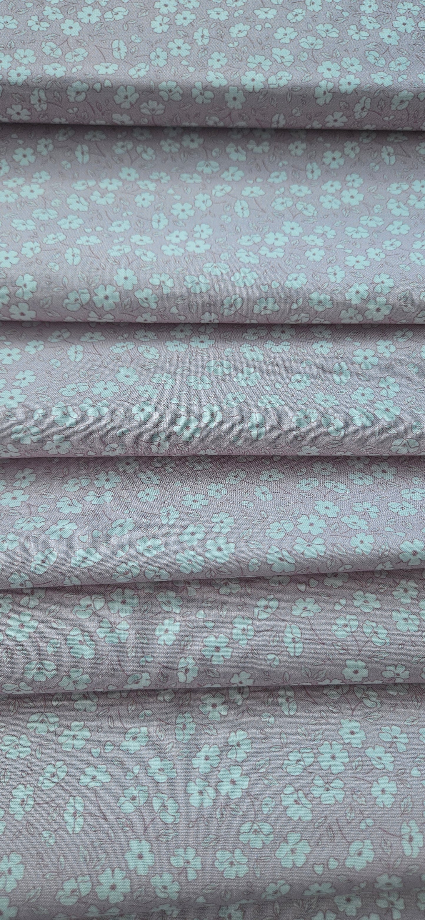 Lewis & Irene Dear Spring Blossom by Blossom Pastel Pink by Cassandra Connolly – Quilting Cotton