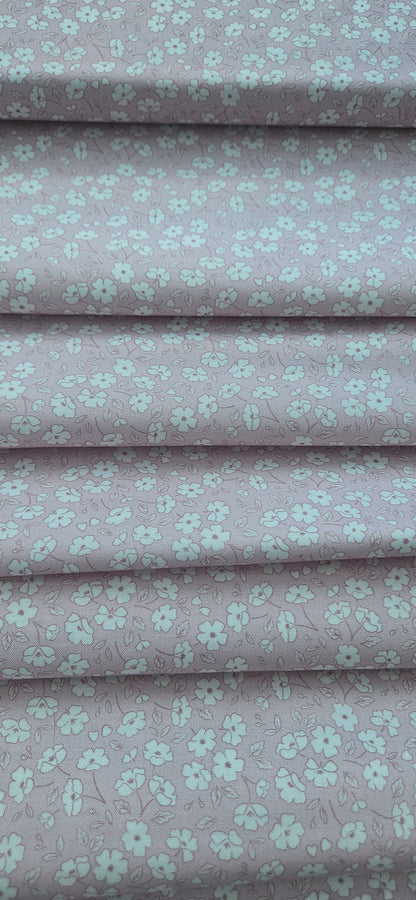 Lewis & Irene Dear Spring Blossom by Blossom Pastel Pink by Cassandra Connolly – Quilting Cotton