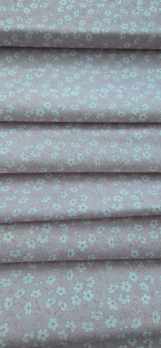 Lewis & Irene Dear Spring Blossom by Blossom Pastel Pink by Cassandra Connolly – Quilting Cotton