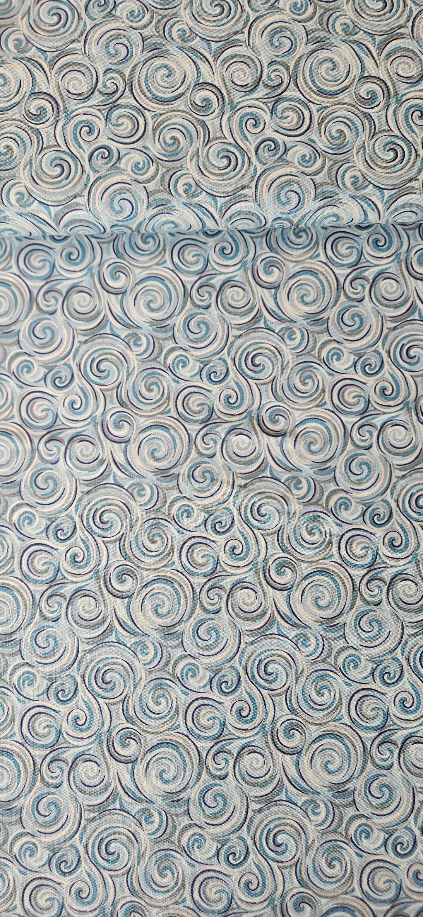 Lewis & Irene Where the Sky Dances Pocket Pillow Cushion Panel – One Yard Cotton Fabric Panel with Pearl