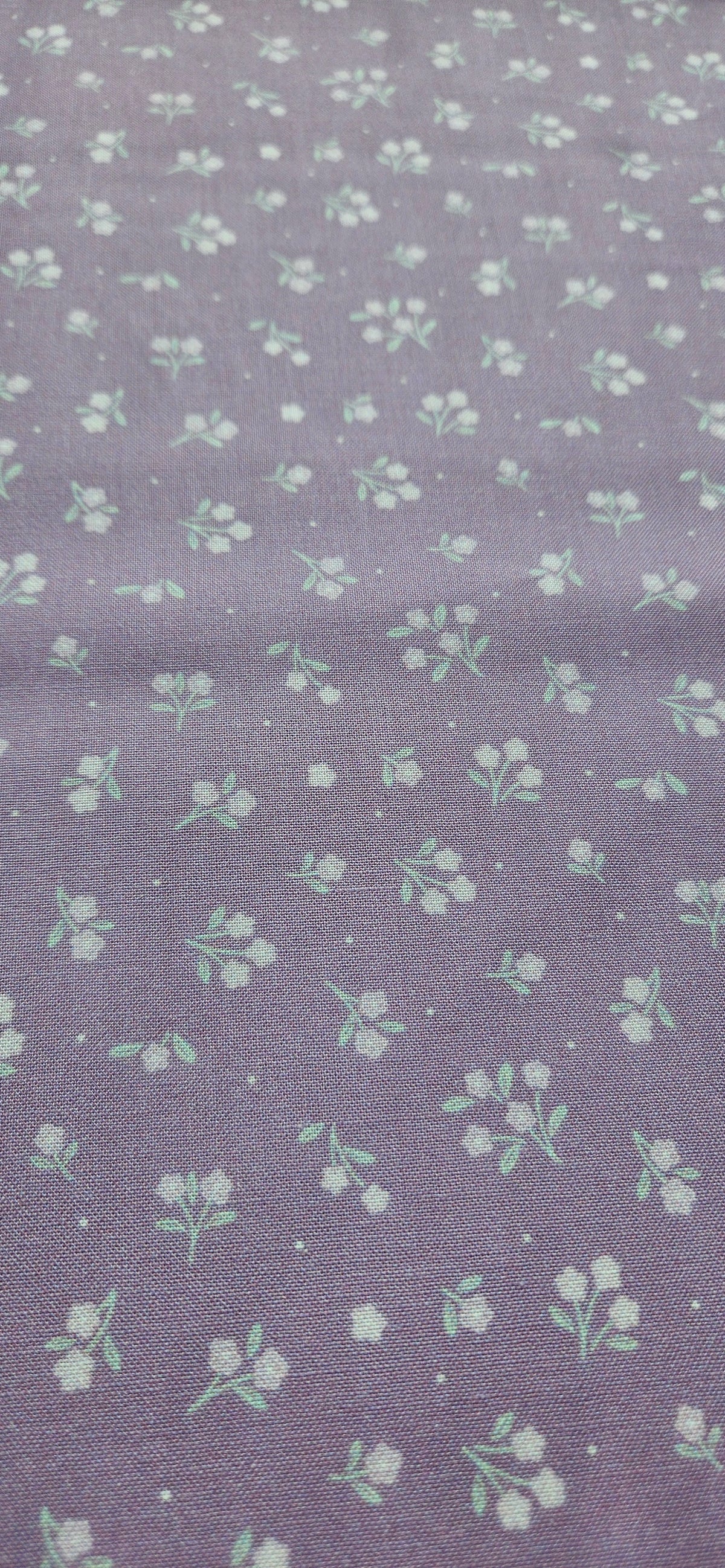 Lewis & Irene Dear Spring – Ditsy Dance Purple by Cassandra Connolly | 100% Premium Quilting Cotton