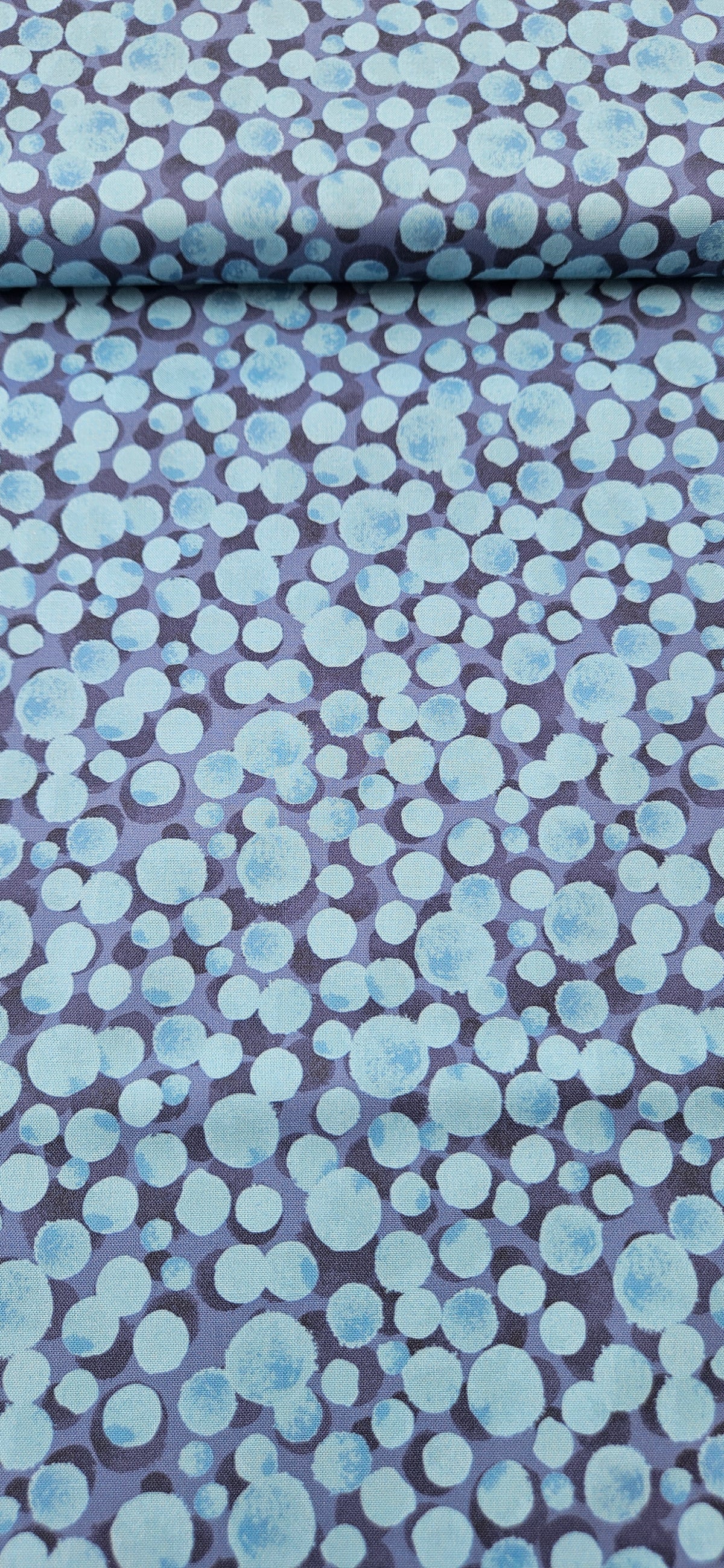 Lewis & Irene Bumbleberries – Multi Blue Cotton Fabric | 100% Premium Quilting Cotton