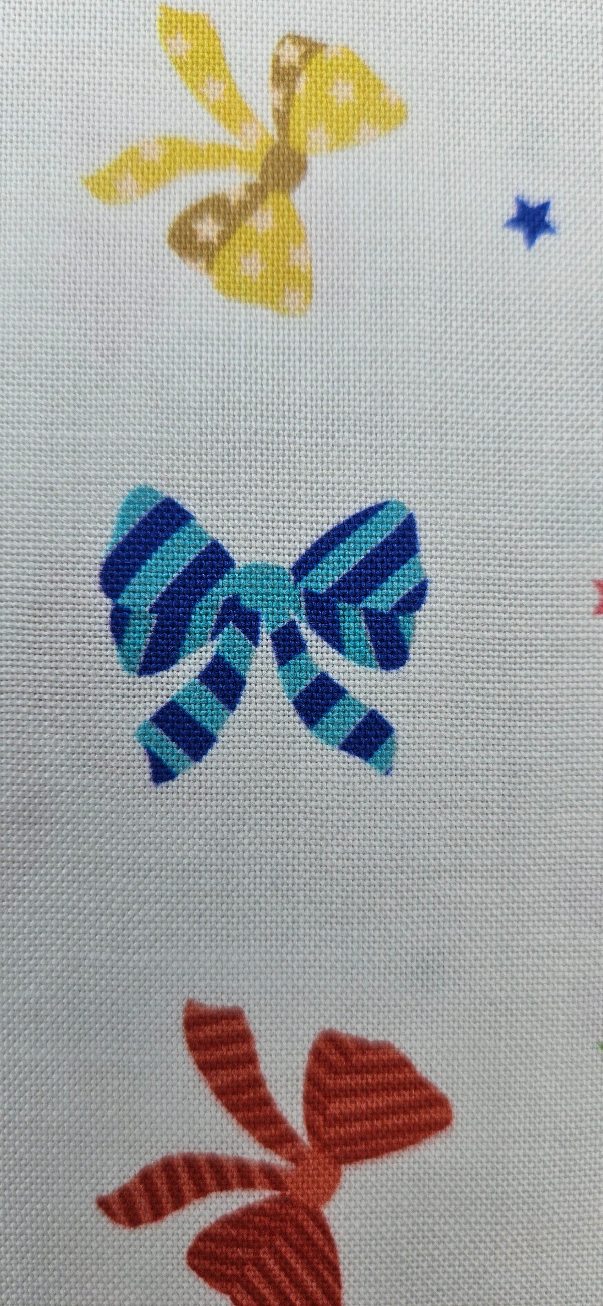 Lewis & Irene Small Things… Celebration – Bows Cotton Fabric | 100% Premium Quilting Cotton (Copy)