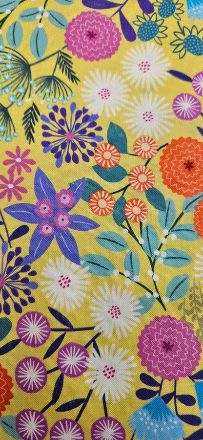Lewis & Irene Creative Landscapes – Landscape Floral on Sunny Day Yellow
