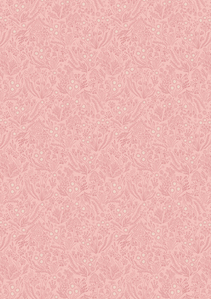 Lewis and Irene Floral Seeds on Rose Pink