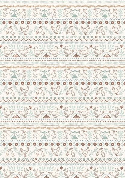 Lewis and Irene Farm Friends on Cream