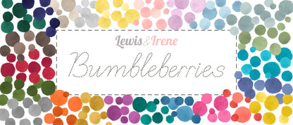 Lewis & Irene BumbleBerries - White