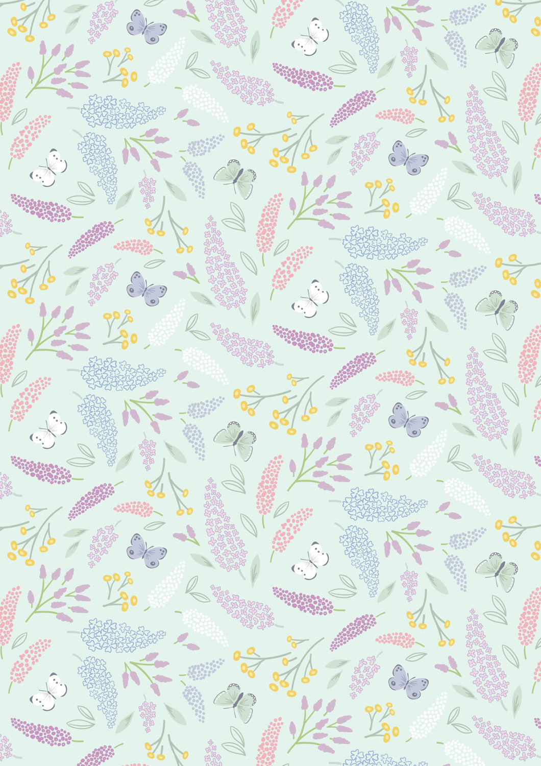 Lewis and Irene - Dear Spring -Symphony - Pale Turquoise