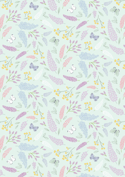 Lewis and Irene - Dear Spring -Symphony - Pale Turquoise
