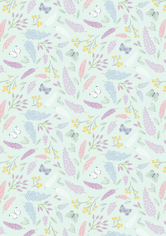 Lewis and Irene - Dear Spring -Symphony - Pale Turquoise
