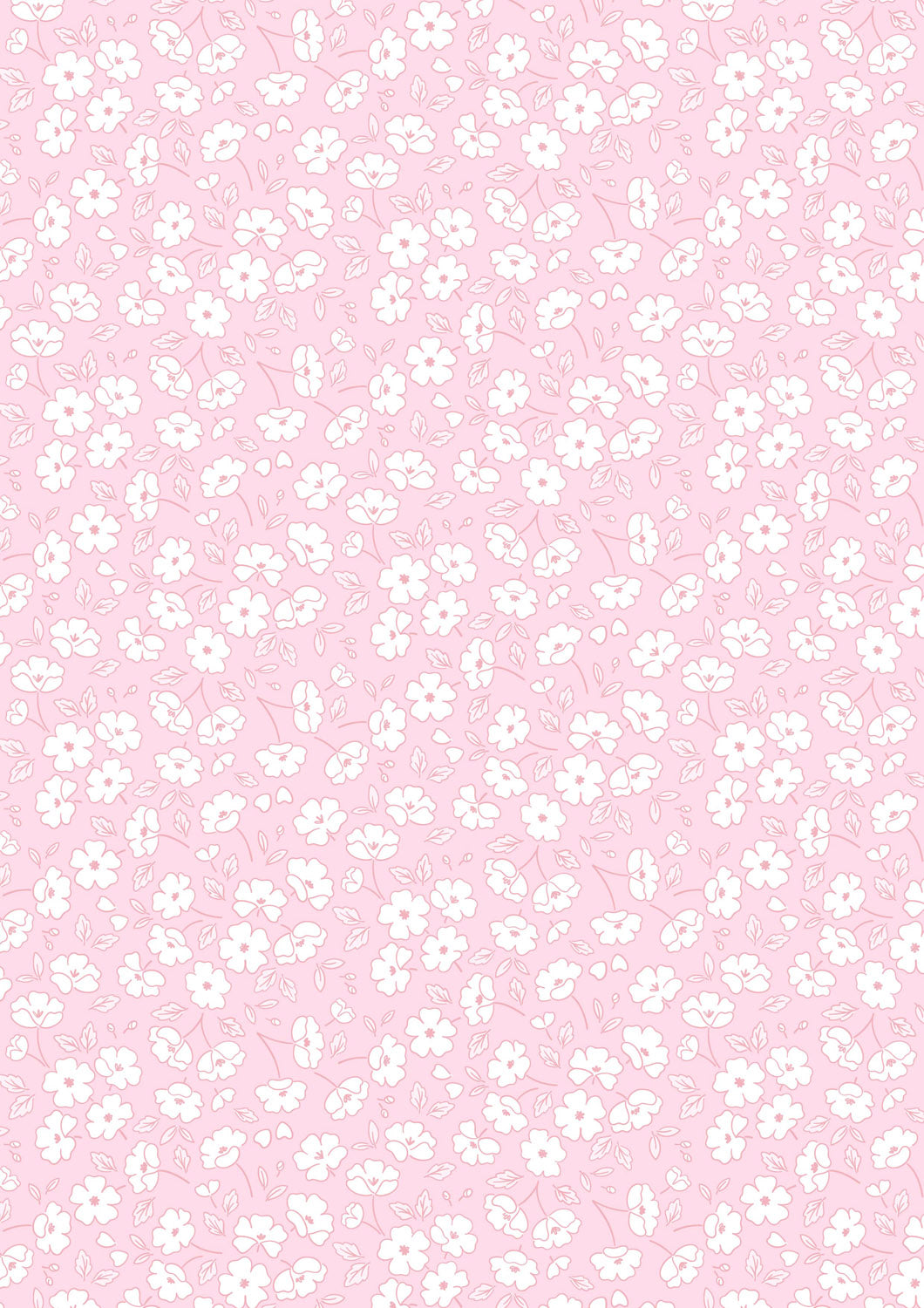 Lewis and Irene - Dear Spring -Blossom by Blossom - Pastel Pink