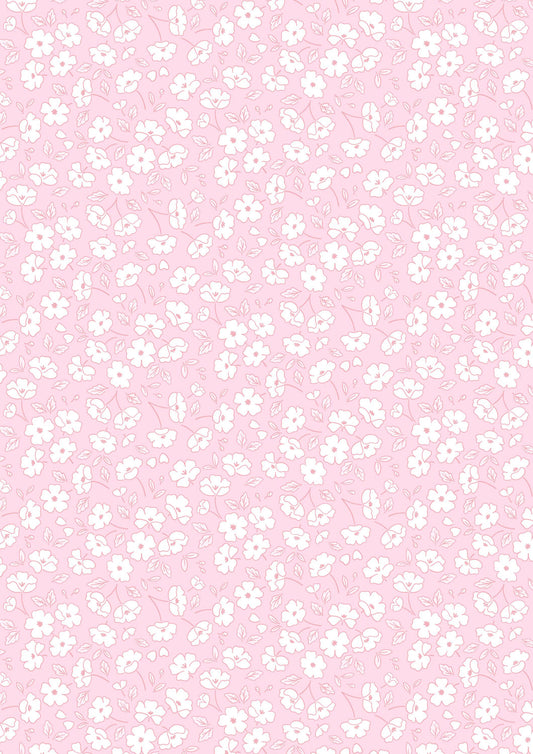 Lewis and Irene - Dear Spring -Blossom by Blossom - Pastel Pink