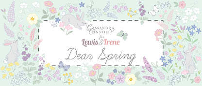 Lewis and Irene - Dear Spring -Symphony - Pale Turquoise