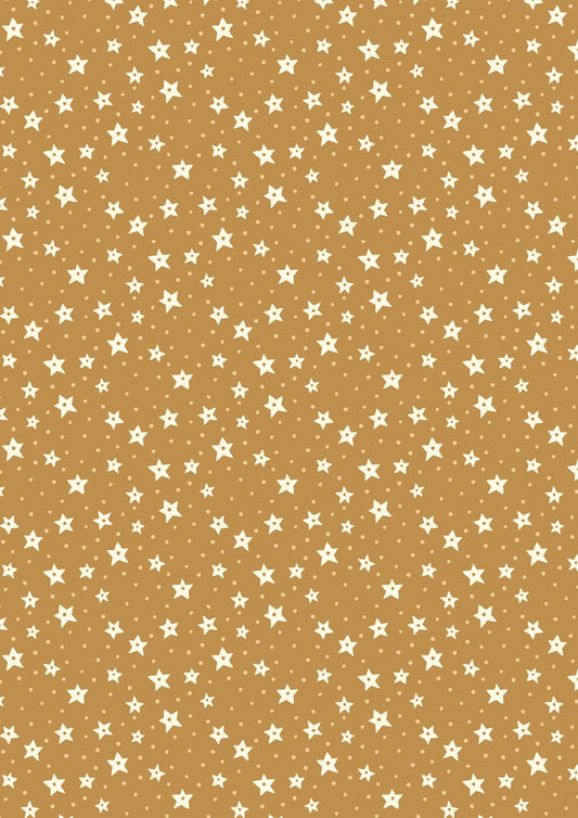 Lewis & Irene Stars on Gold