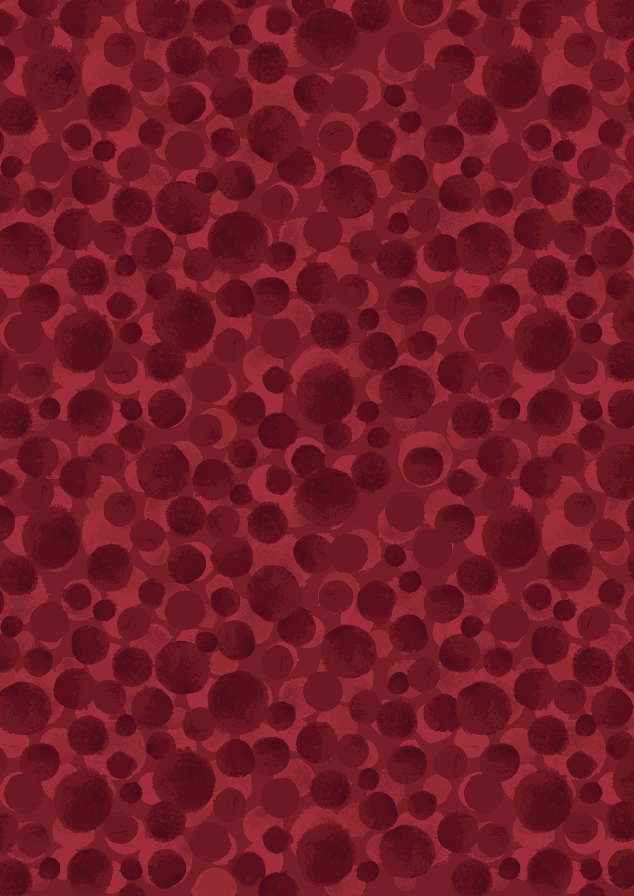 Lewis and Irene Dark Red Bumbleberries