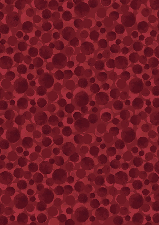 Lewis and Irene Dark Red Bumbleberries