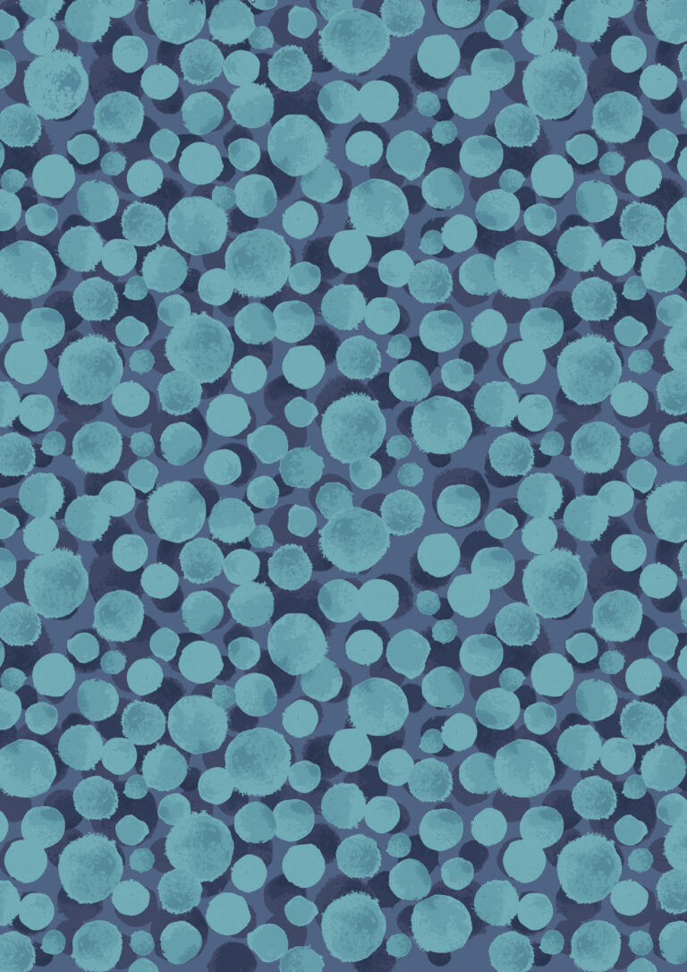 Lewis and Irene Multi Blue Bumbleberries