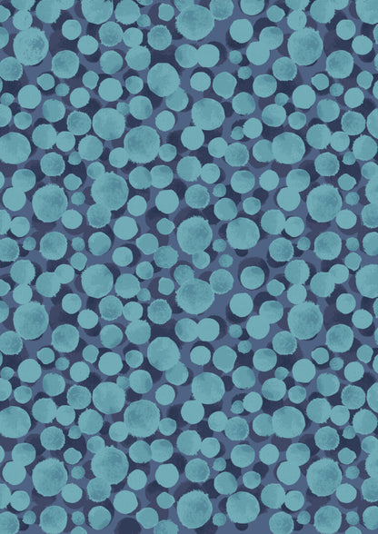 Lewis and Irene Multi Blue Bumbleberries