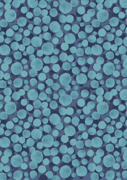 Lewis and Irene Multi Blue Bumbleberries