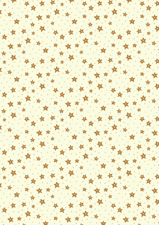 Lewis and Irene Stars on Cream