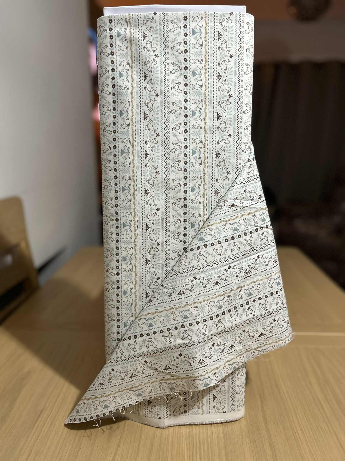 Lewis and Irene Farm Friends on Cream