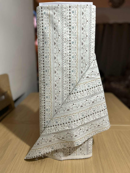 Lewis and Irene Farm Friends on Cream