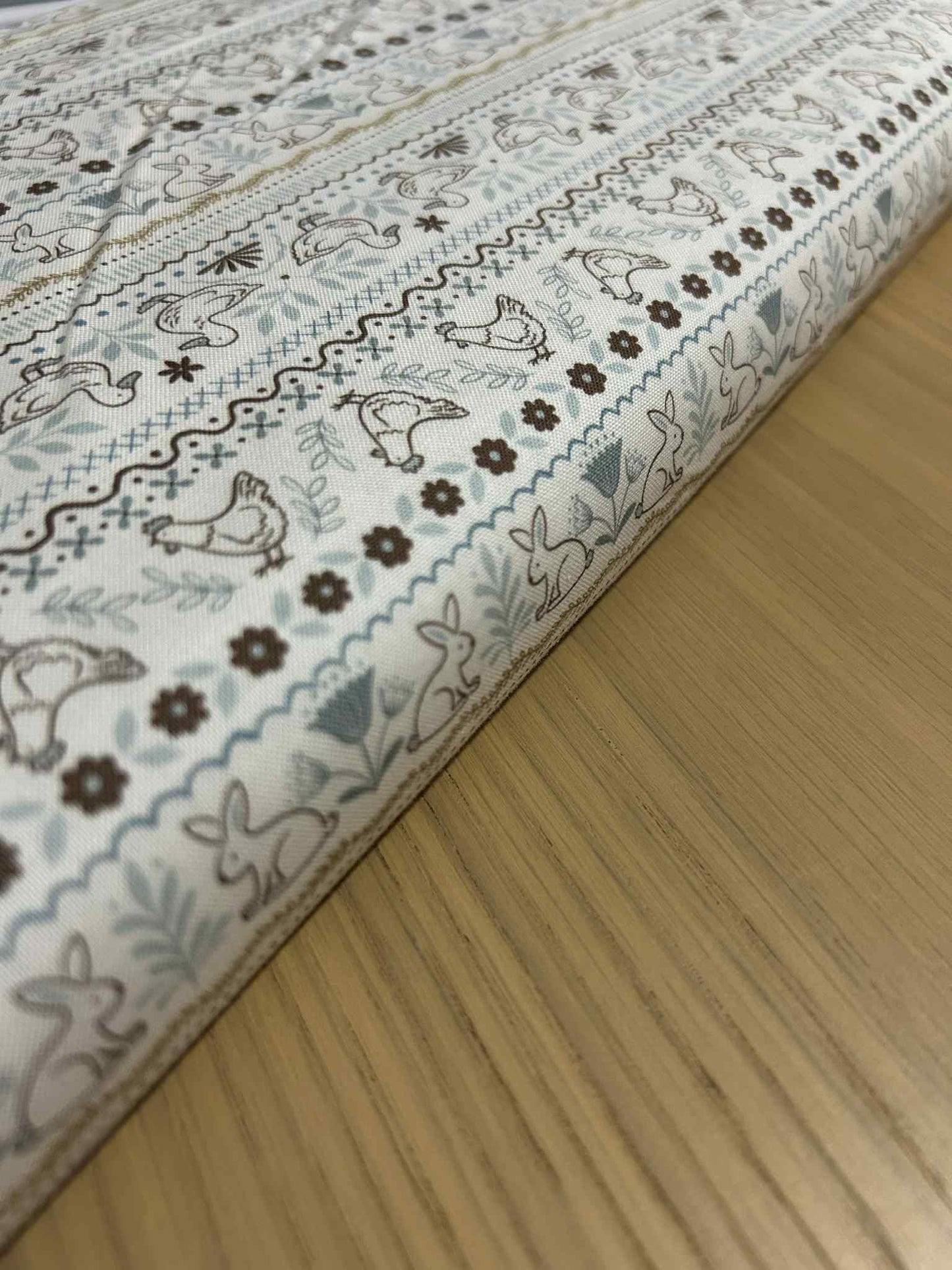 Lewis and Irene Farm Friends on Cream