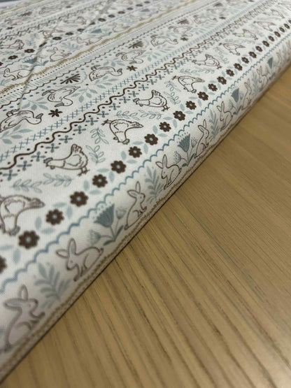 Lewis and Irene Farm Friends on Cream