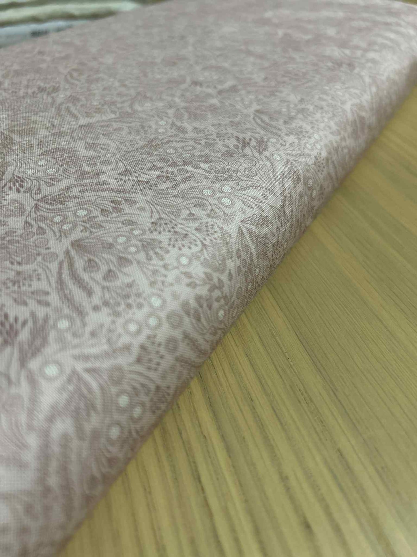 Lewis and Irene Floral Seeds on Rose Pink