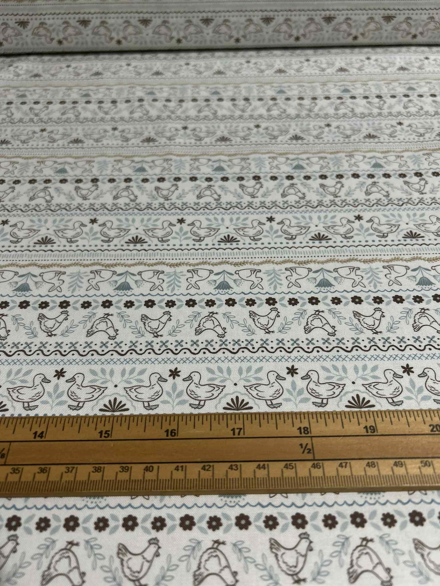 Lewis and Irene Farm Friends on Cream