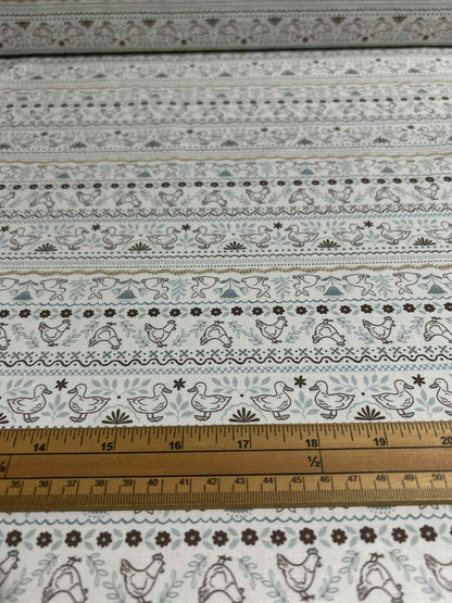 Lewis and Irene Farm Friends on Cream