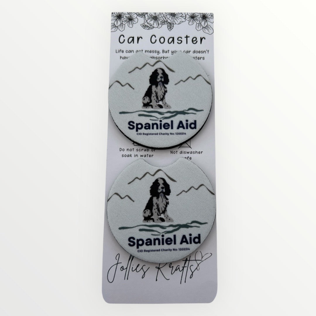 Personalised Car Coaster