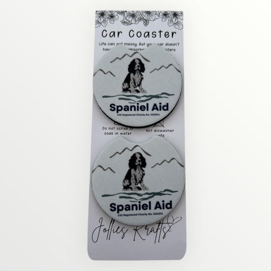 Personalised Car Coaster