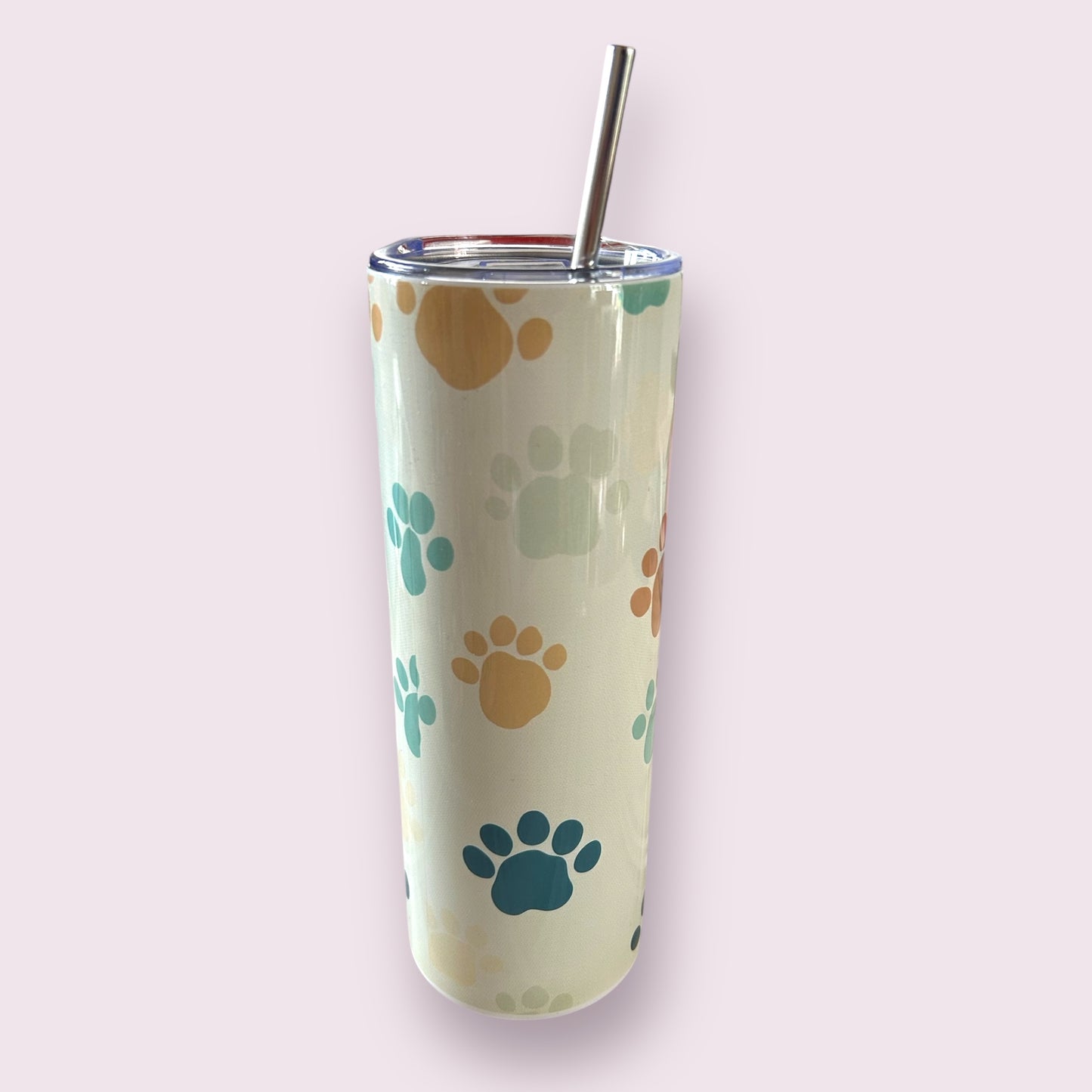 Paw Print Tumbler