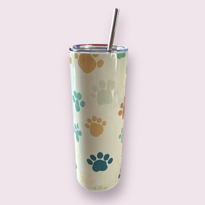 Paw Print Tumbler