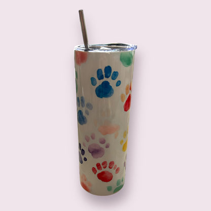 Paw Print Tumbler