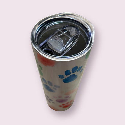 Paw Print Tumbler