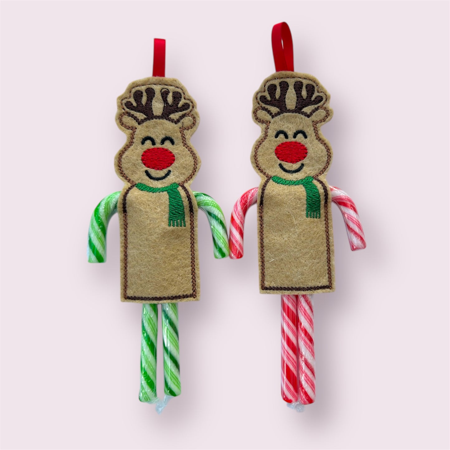Candy Cane Hanging Tree Decoration