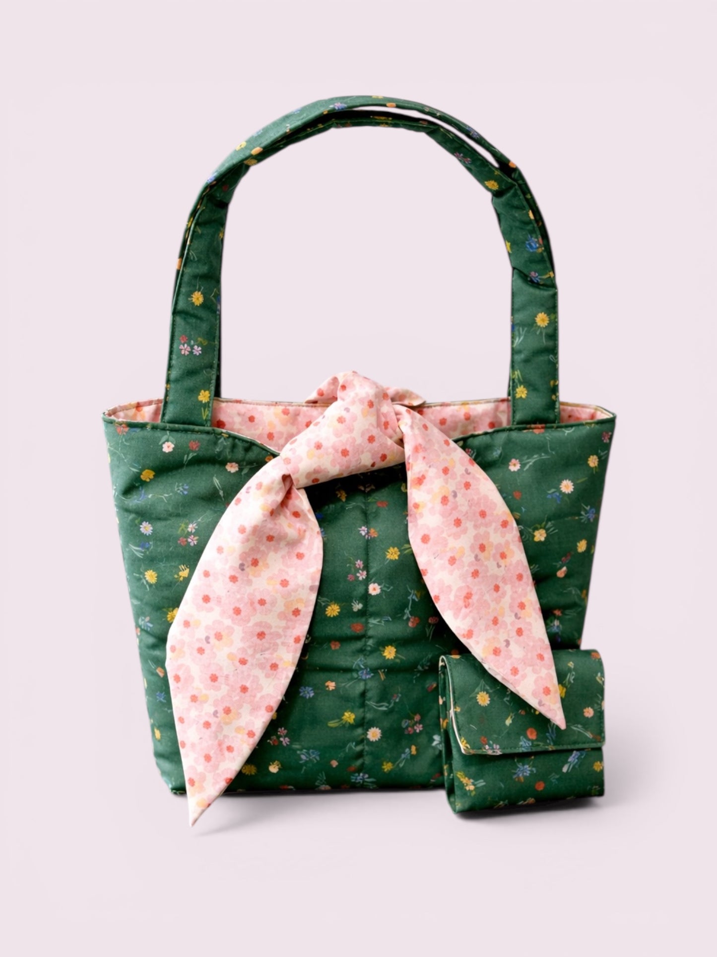 Tillie Tote Bag With Matching Purse