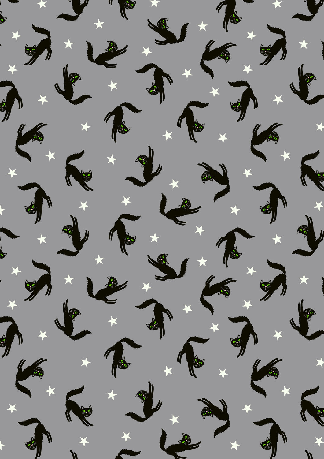 Lewis & Irene Transylvania Glow Collection – 5 Fabric Bundle | Halloween Cotton Fabric Pack