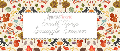 Lewis and Irene Toadstools on Grey