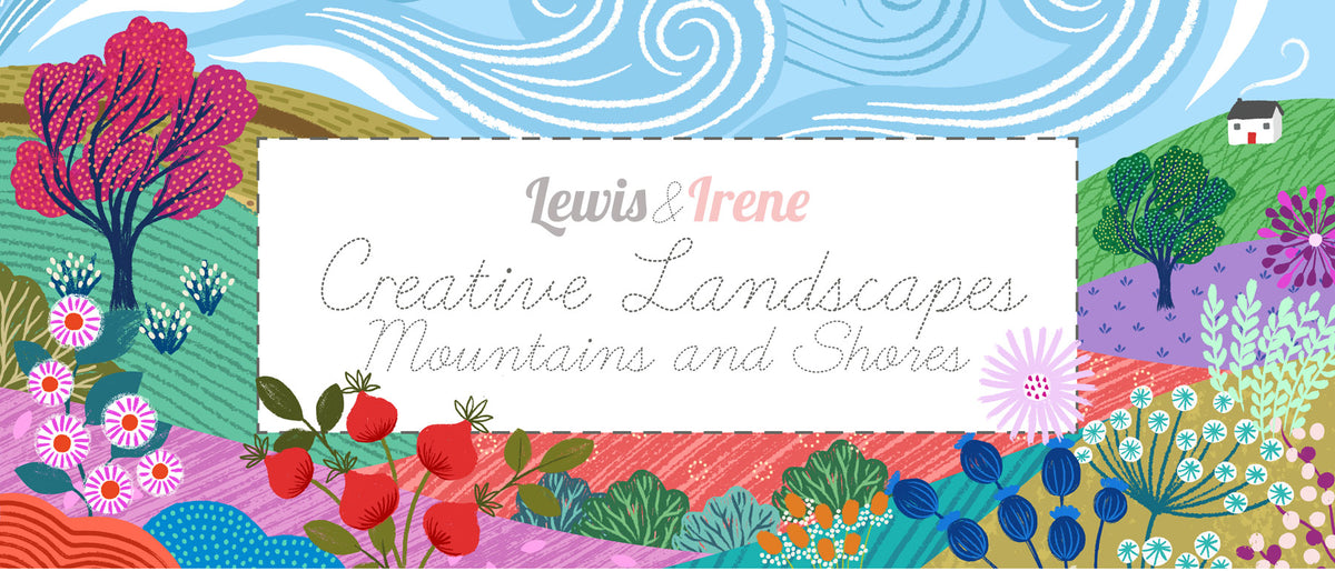 Lewis & Irene Creative Landscapes – Shoreside Panel 36" x 44"