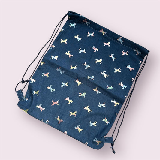 Unicorn Drawstring Bag