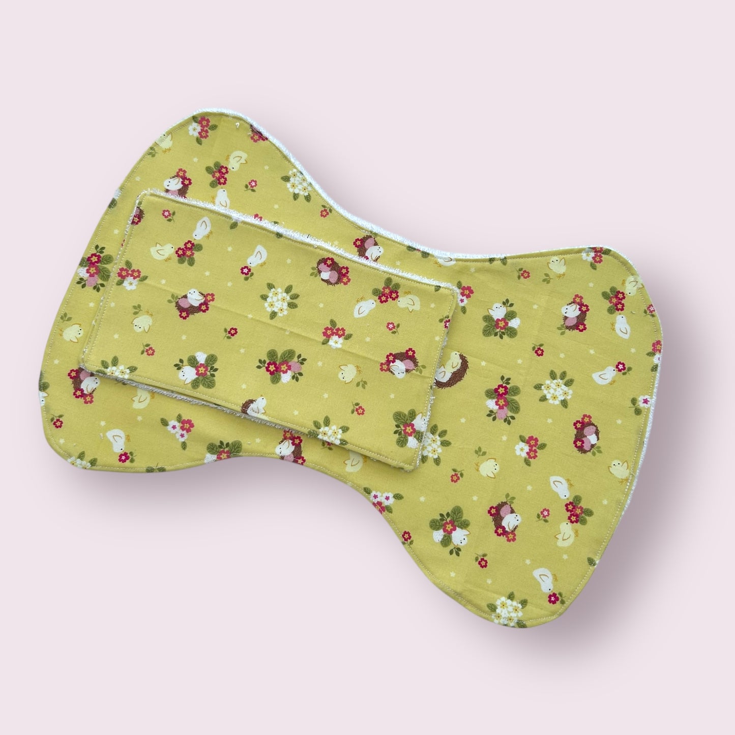 Baby Burp Cloths and Reusable Wipes