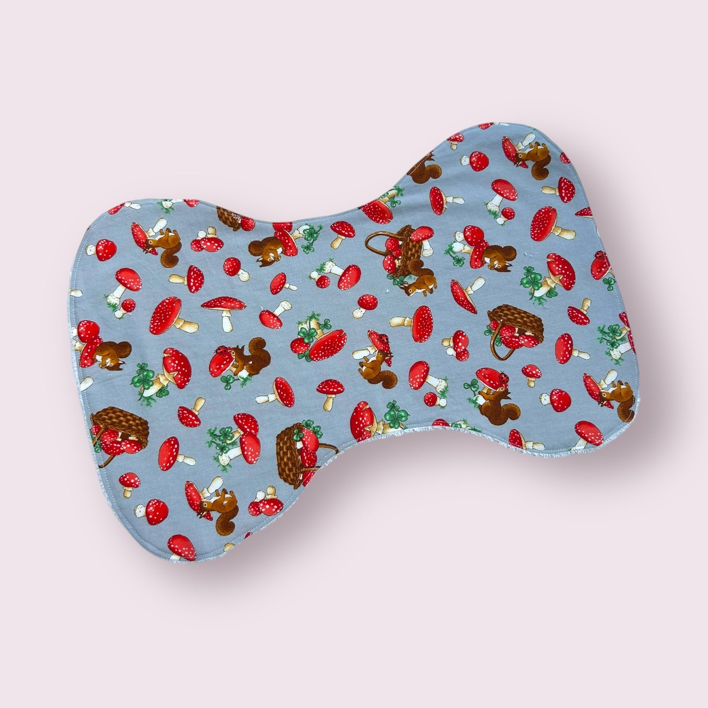 Woodland Baby Burp Cloth and Reusable Wipe Bundle